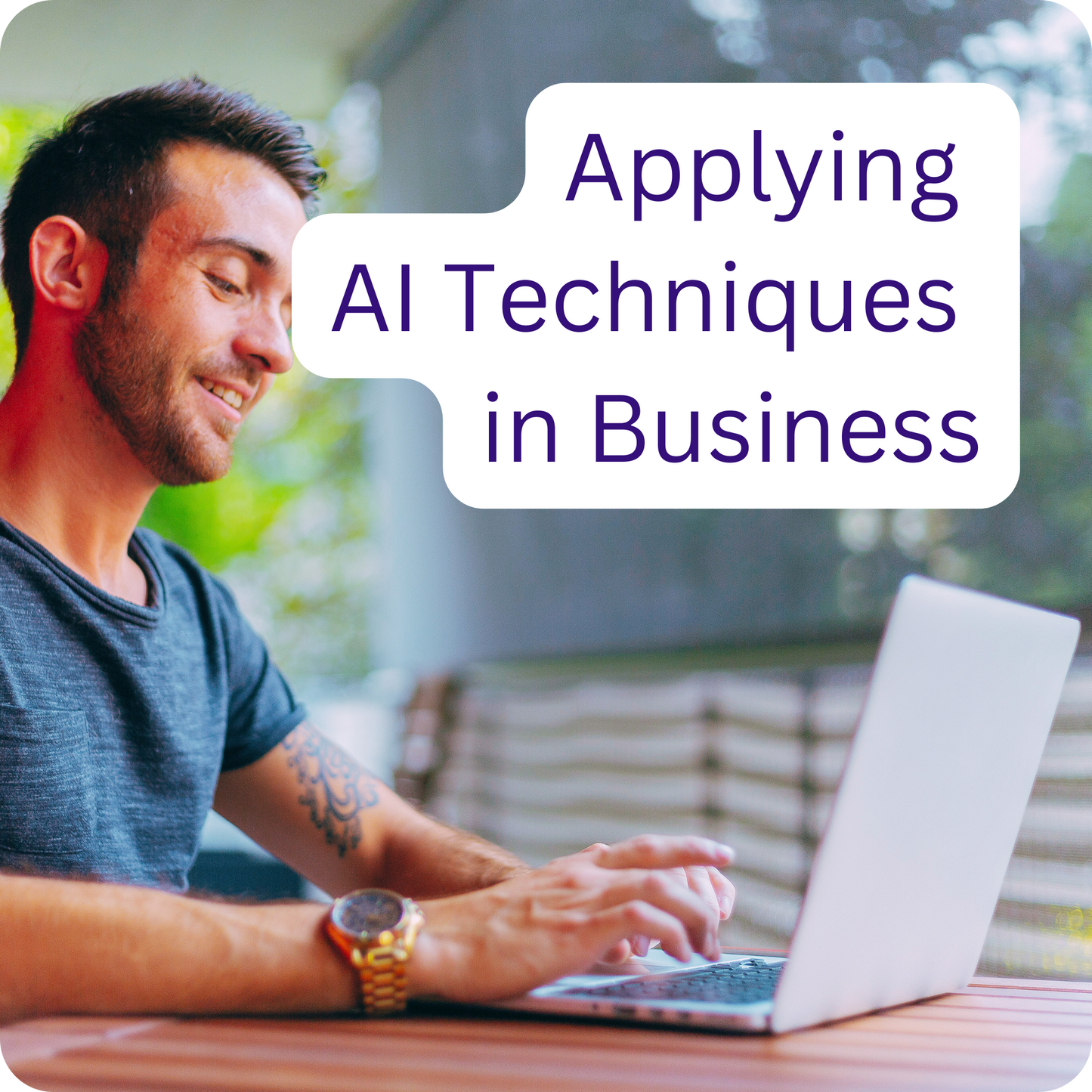 Applying AI Techniques in Business