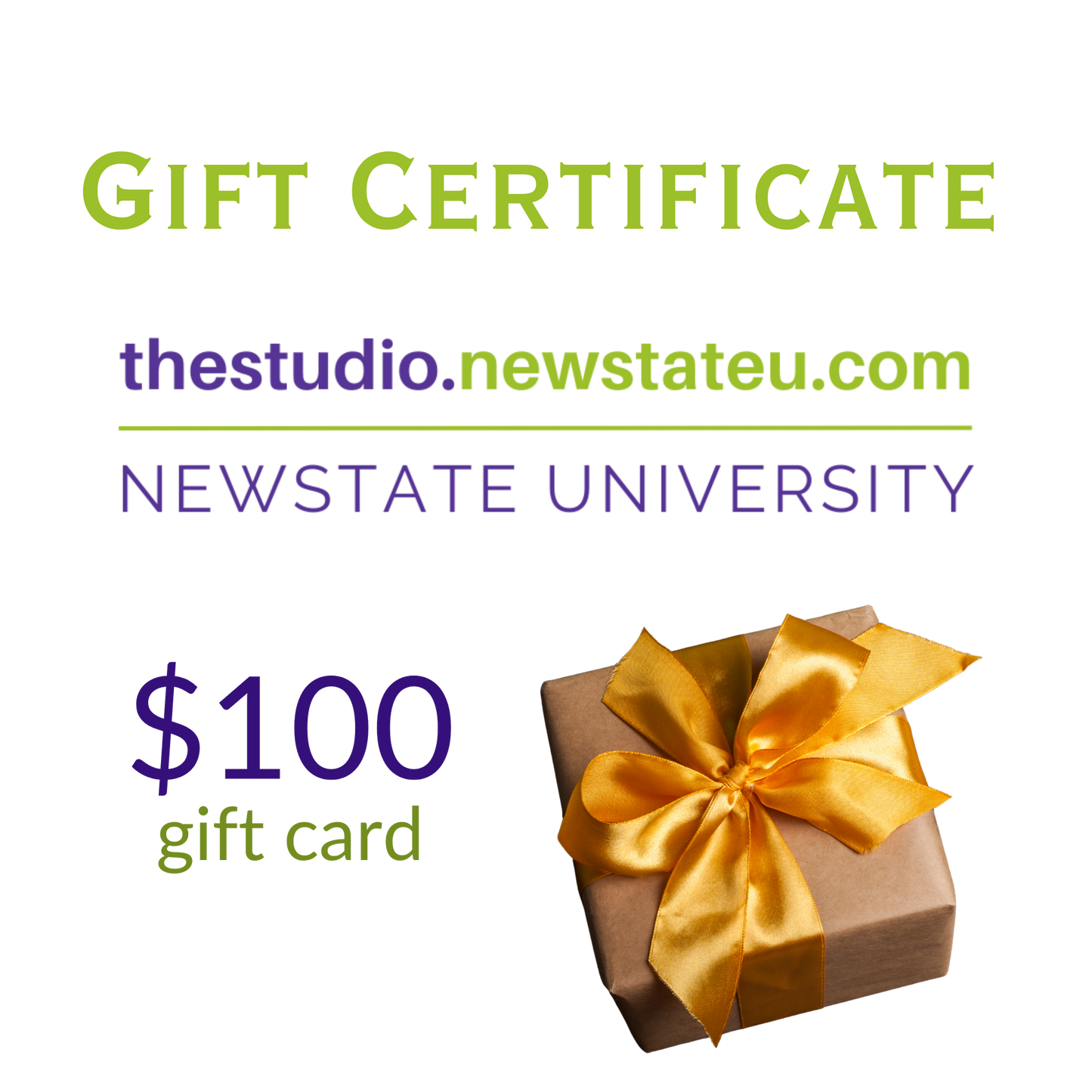 The PD Studio Gift Card