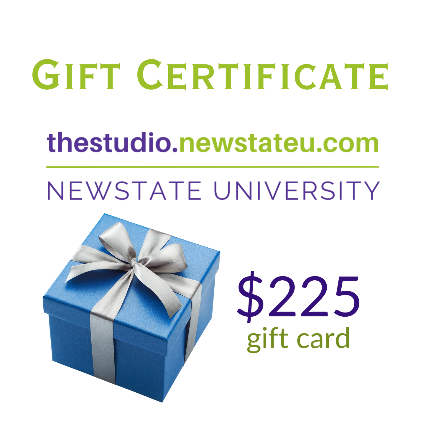 The PD Studio Gift Card