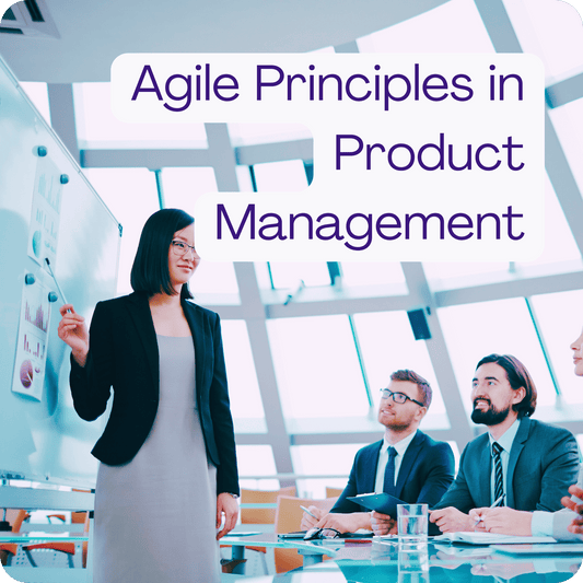 Agile Principles in Product Management