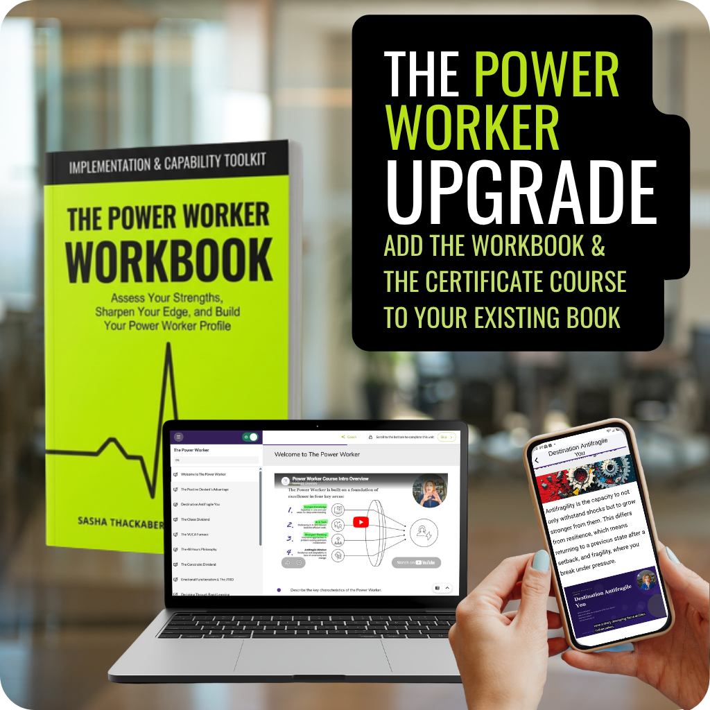 The Power Worker Workbook and Course Upgrade