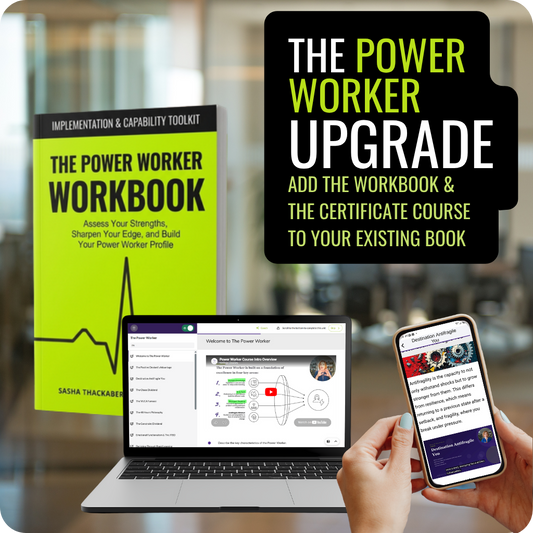 The Power Worker Workbook and Course Upgrade