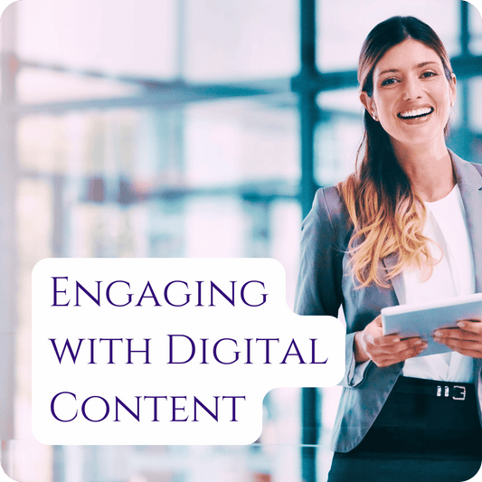 Engaging with Digital Content