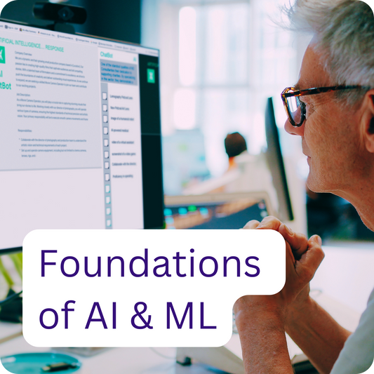 Foundations of AI and ML