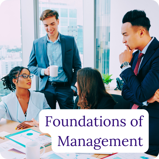 Foundations of Management