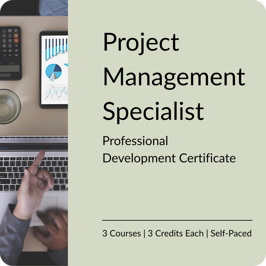 Project Management Specialist Professional Development Certificate