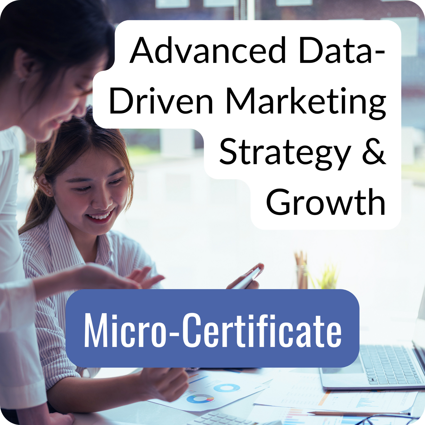 Advanced Data-Driven Marketing Strategy & Growth Micro-Certificate