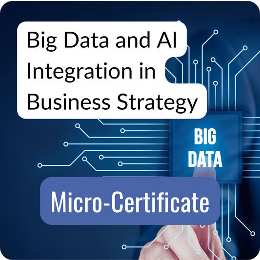 Big Data and AI Integration in Business Strategy Micro-Certificate