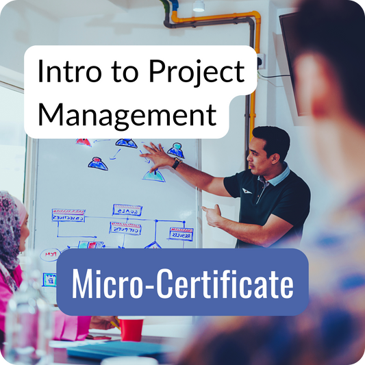 Intro to Project Management Micro-Certificate