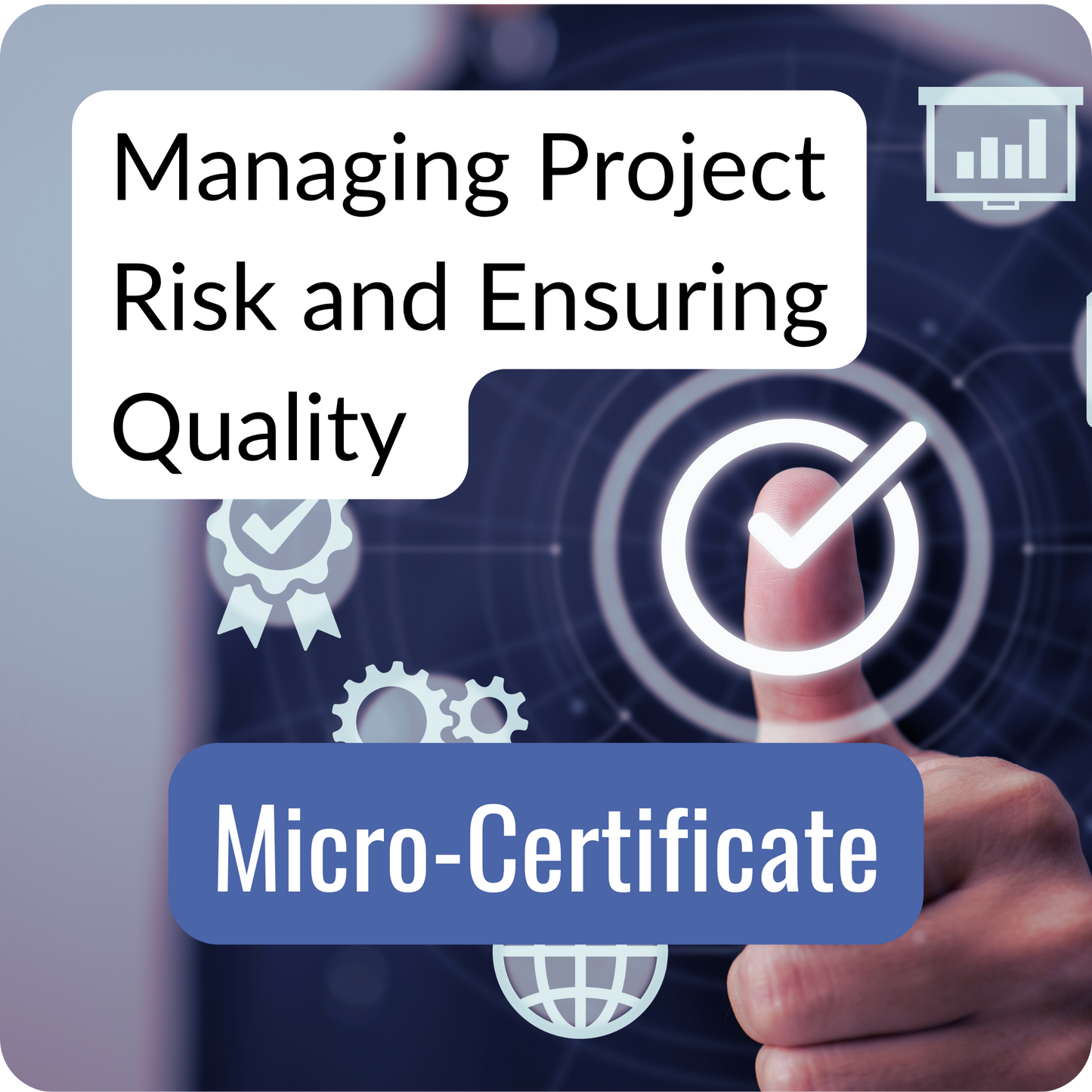 Managing Project Risk and Ensuring Quality Micro-Certificate