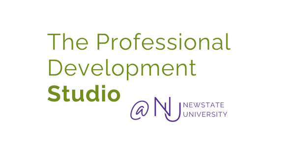 The Professional Development Studio at Newstate University