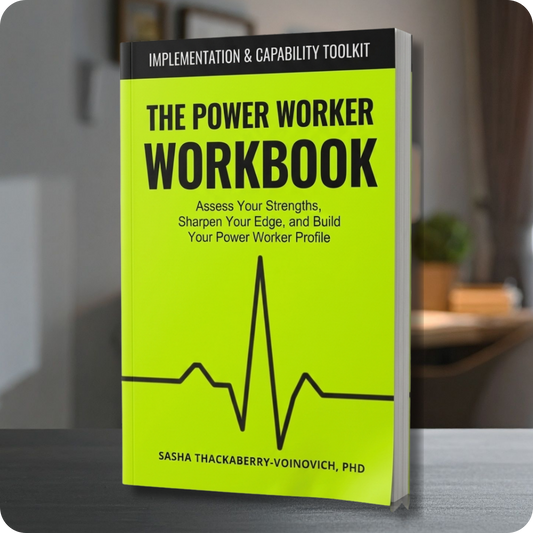 The Power Worker Workbook